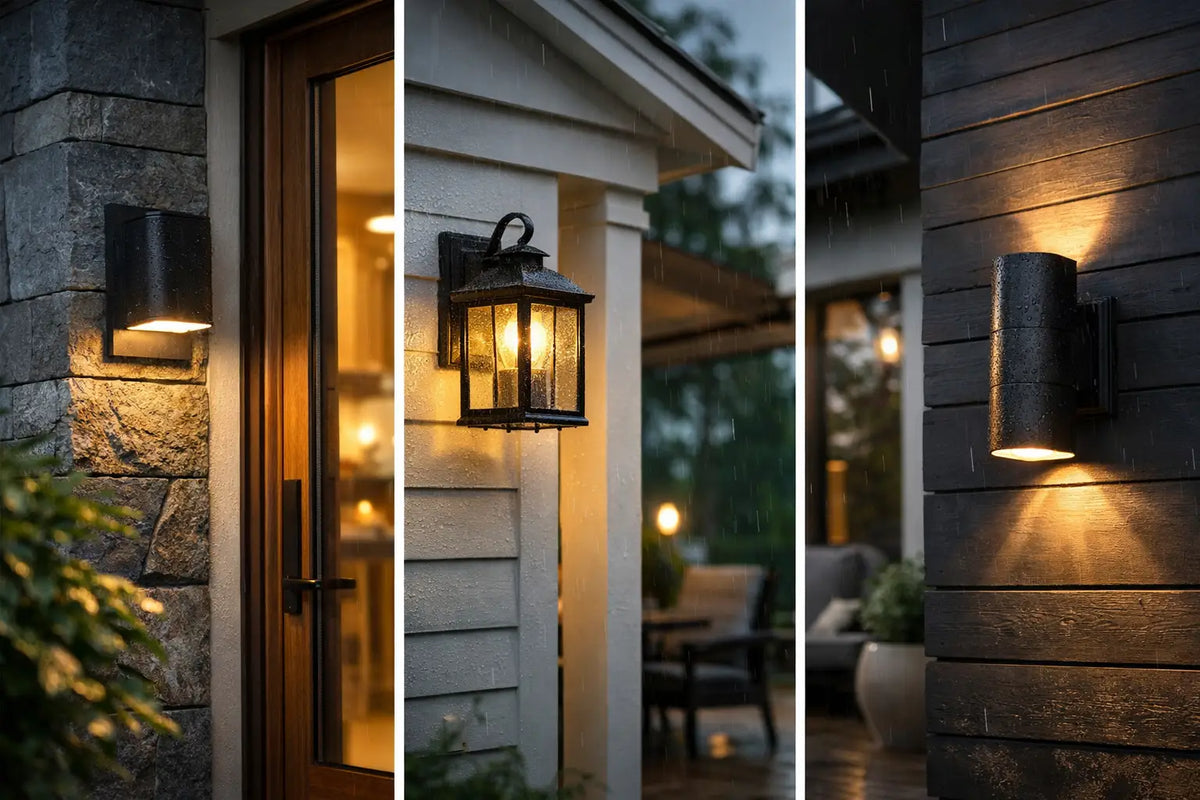 Waterproof Outdoor Wall Lights for Every Home