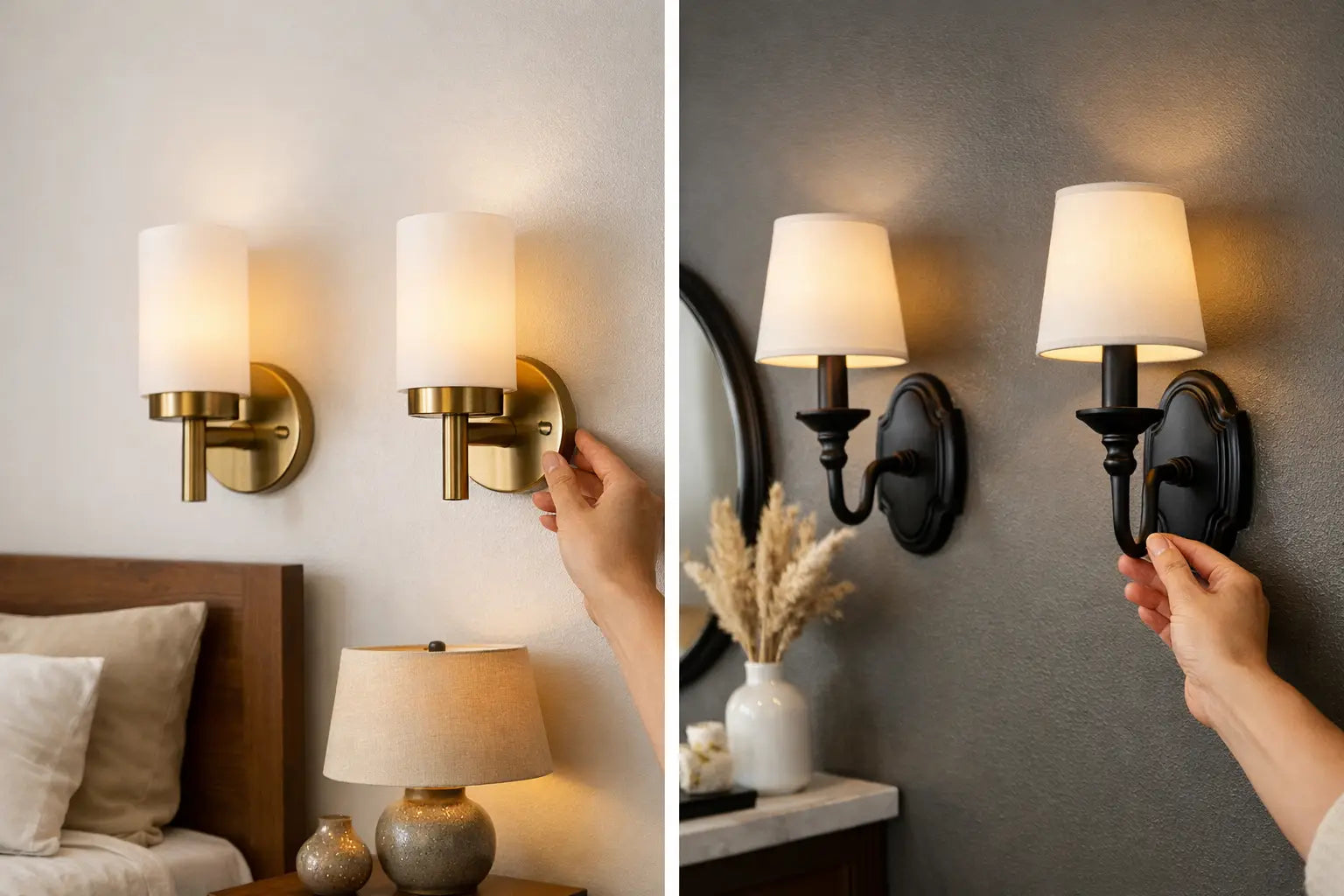 Wall Sconces: How to Choose the Right Pair