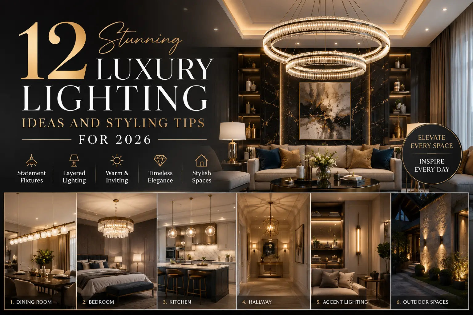 12 Stunning Luxury Lighting Ideas and Styling Tips for 2026 ChandeliersLife®
