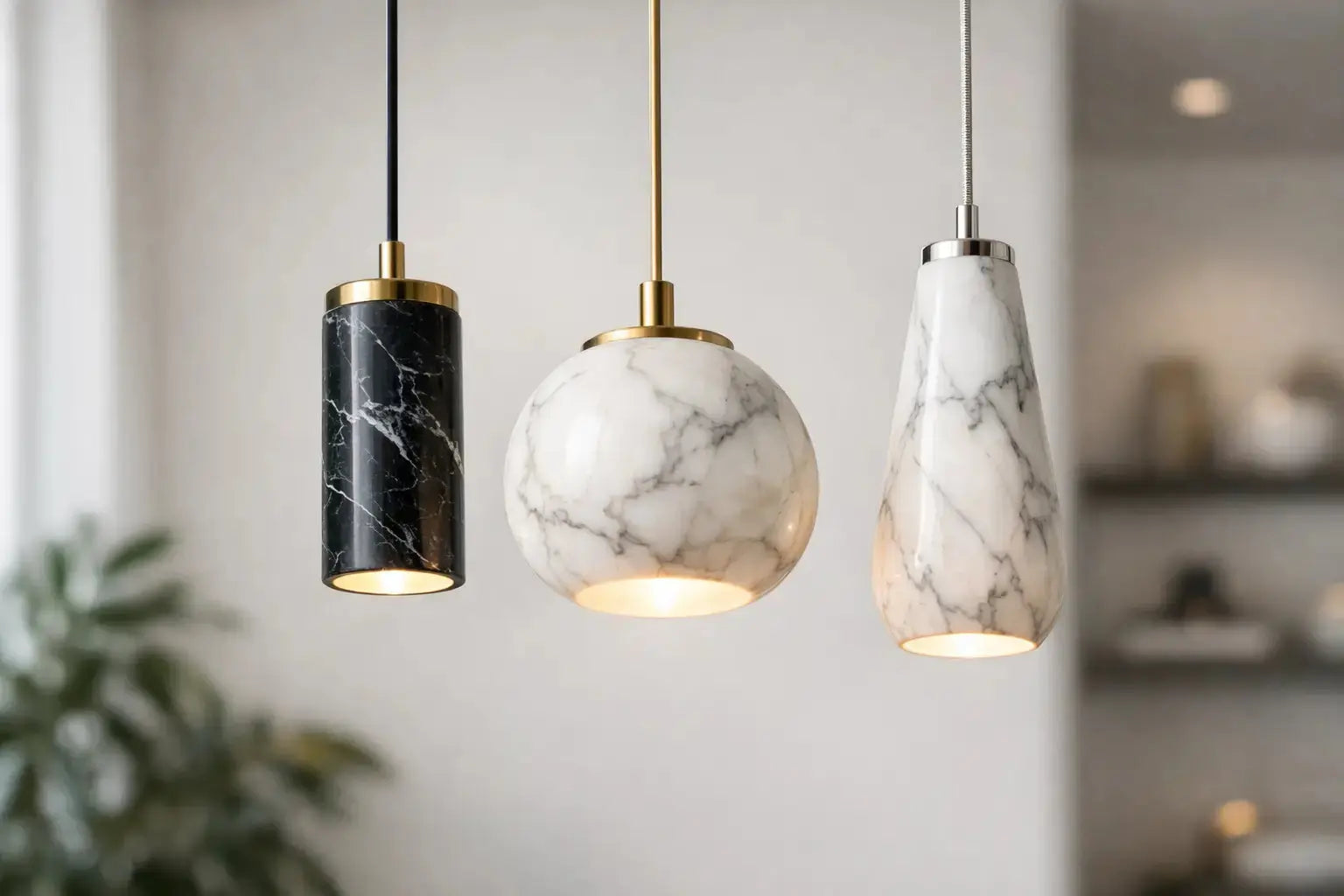 Marble Pendant Light Style Guide