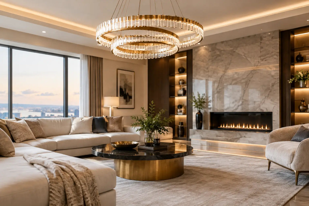 Decorative Lighting Trends for Luxe Homes