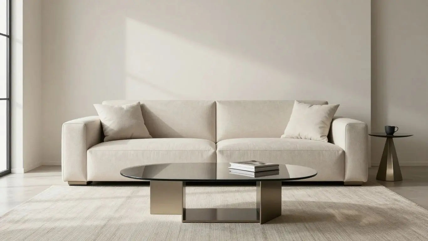 Modern design style living room interior