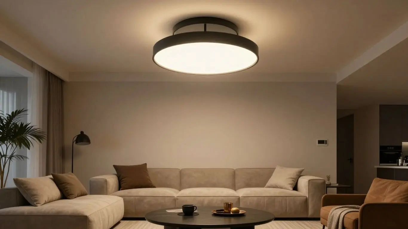 Elevate Your Space: Stylish Black Ceiling Lights for the Living Room ChandeliersLife®