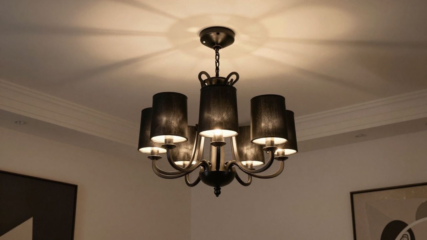 Elevate Your Space with a Stunning Chandelier Lamp in Black ChandeliersLife®