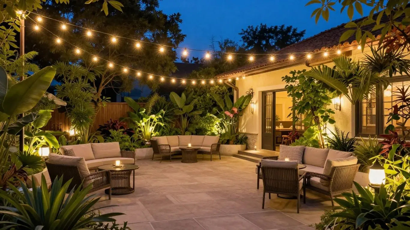 Brighten Your Outdoors: The Best LED Lights for Outdoor Spaces ChandeliersLife®