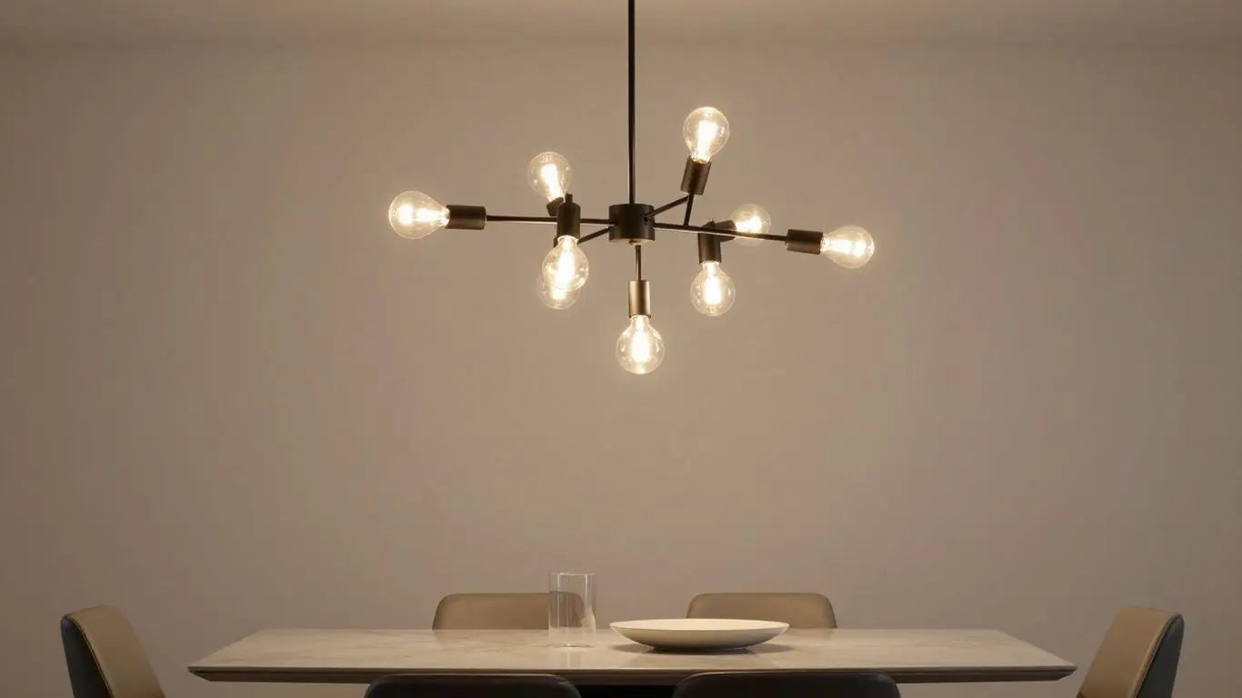 Elevate Your Space: The Best Contemporary Chandeliers for Dining Rooms ChandeliersLife®