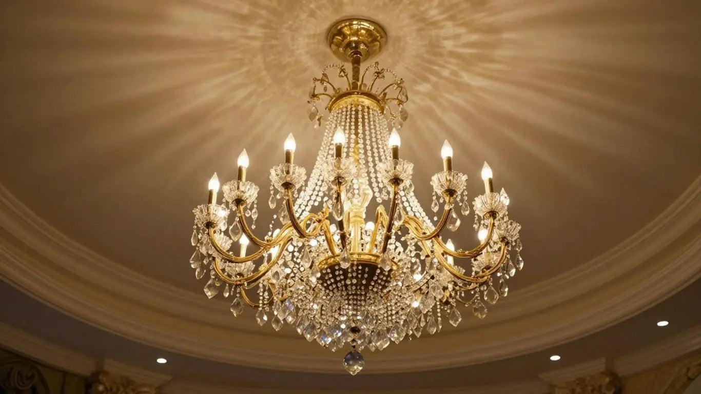 Illuminate Your Space: Choosing Extra Large Chandeliers for High Ceilings ChandeliersLife®
