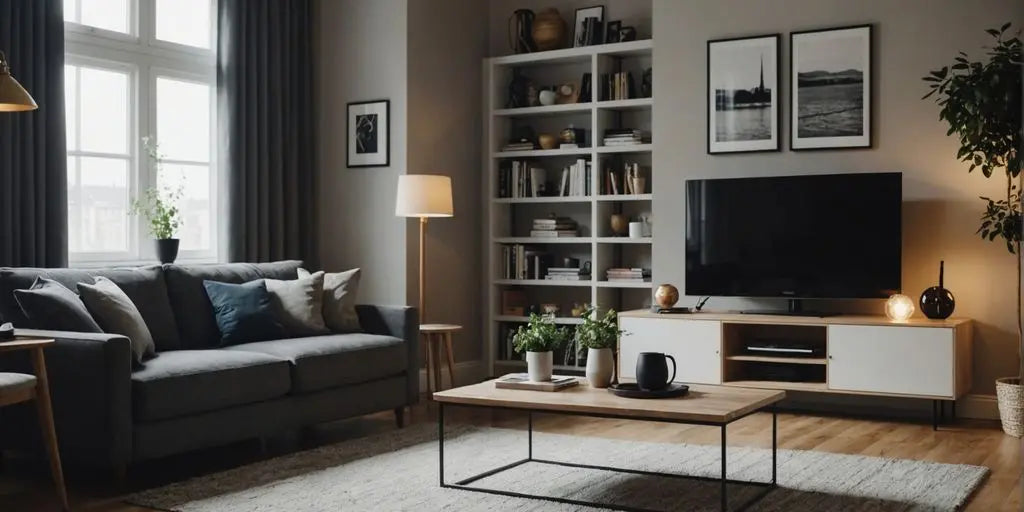 Small Living Room Design Ideas That Maximise Space and Style ChandeliersLife®