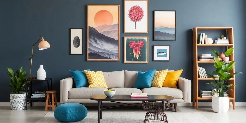 Transform-Your-Space-with-Unique-IKEA-Wall-Art-Decor-Ideas ChandeliersLife®