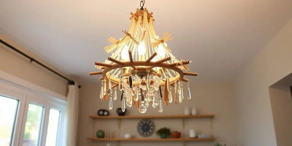 10-Creative-DIY-Chandelier-Ideas-to-Brighten-Your-Home ChandeliersLife®