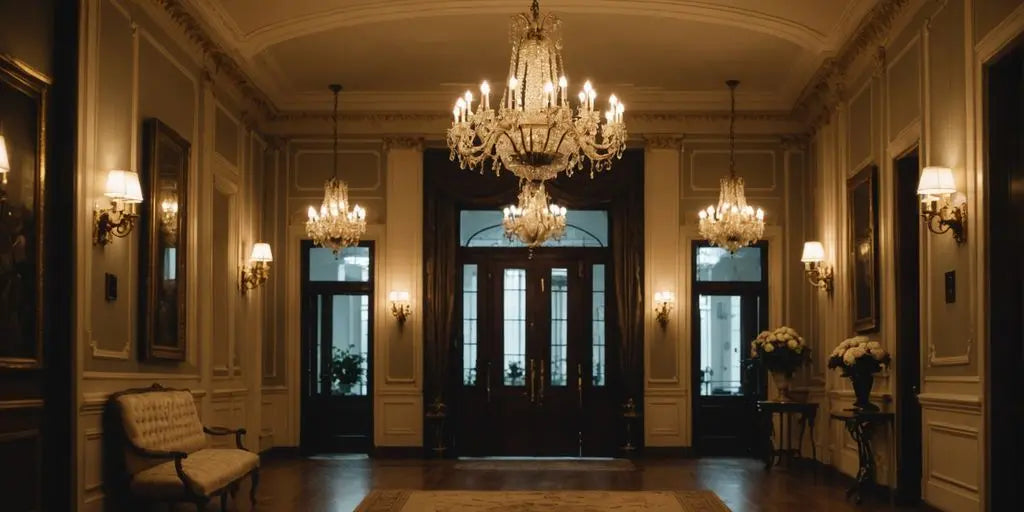 Chandeliers for Foyer vs Entryway: What's the Difference? ChandeliersLife®