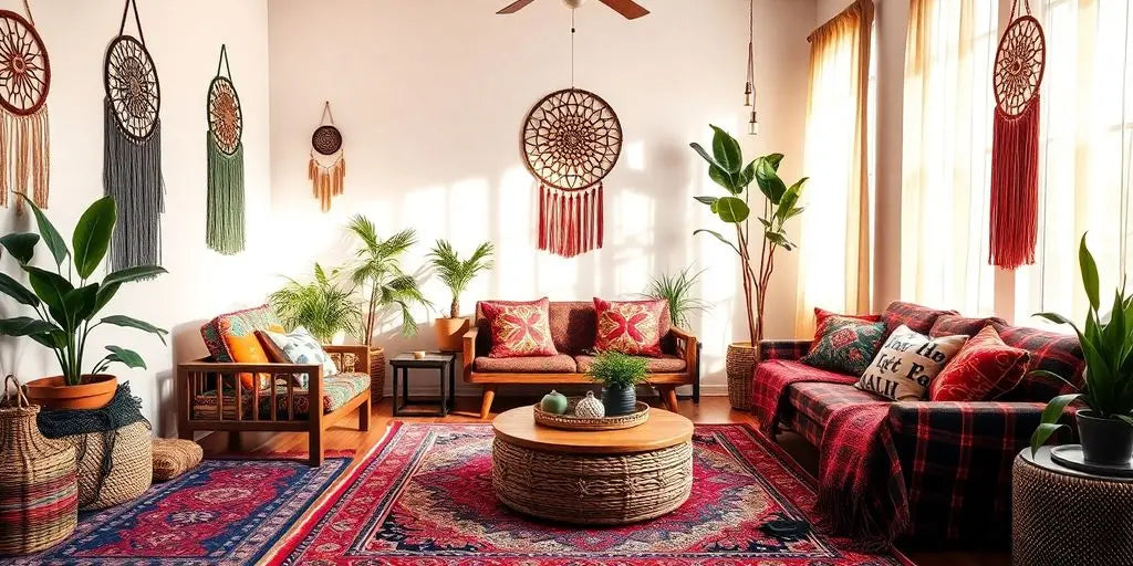 Transform-Your-Space-with-Home-Boho-Decor-Embrace-the-Bohemian-Vibe ChandeliersLife®
