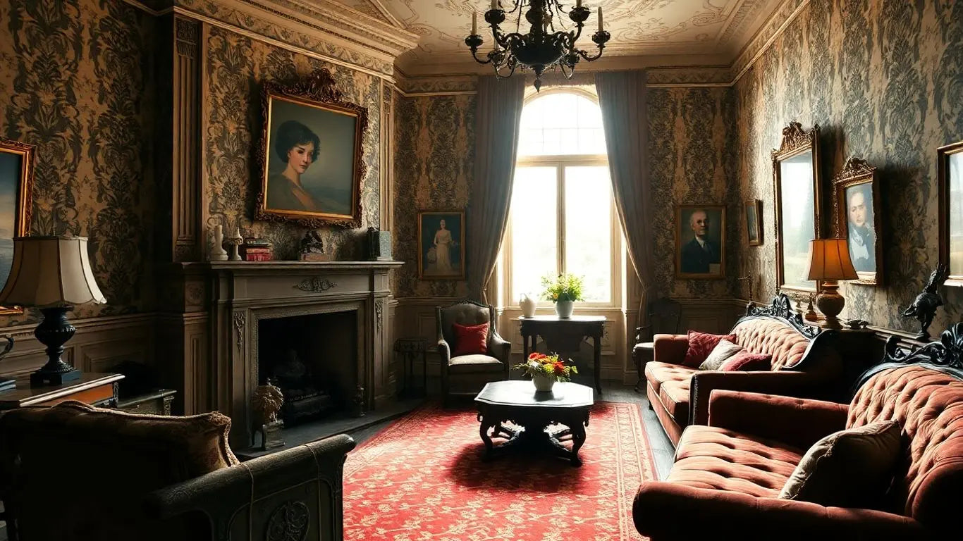 Timeless-Elegance-Mastering-Victorian-Home-Decor-for-a-Classic-Ambiance ChandeliersLife®