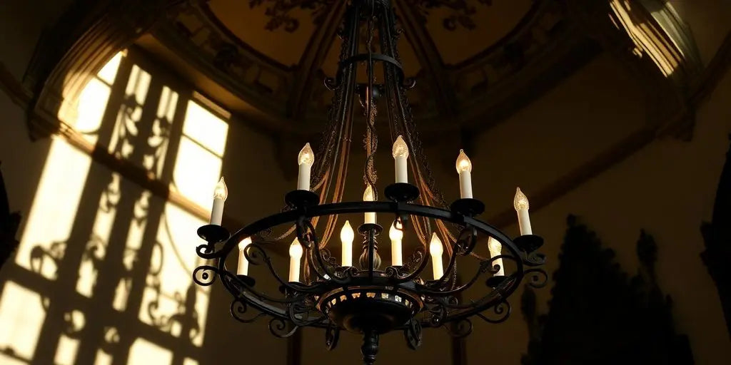 Elevate-Your-Space-with-a-Stunning-Gothic-Chandelier ChandeliersLife®