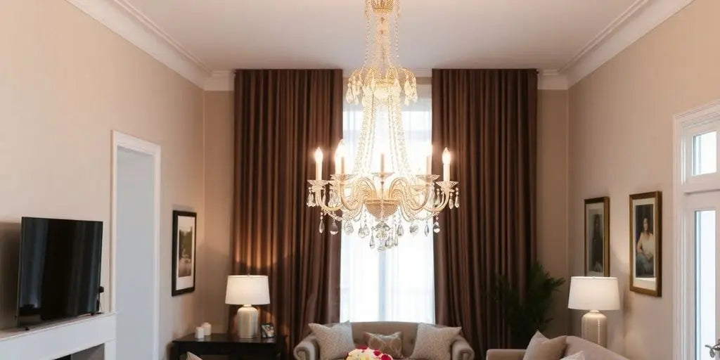 Elevate-Your-Space-The-Best-Low-Ceiling-Chandelier-Designs-for-Every-Home ChandeliersLife®