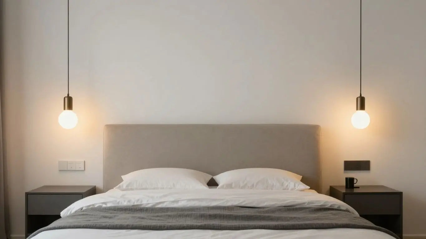 Elevate Your Bedroom: Stylish Bedside Hanging Lights for Modern Homes ChandeliersLife®