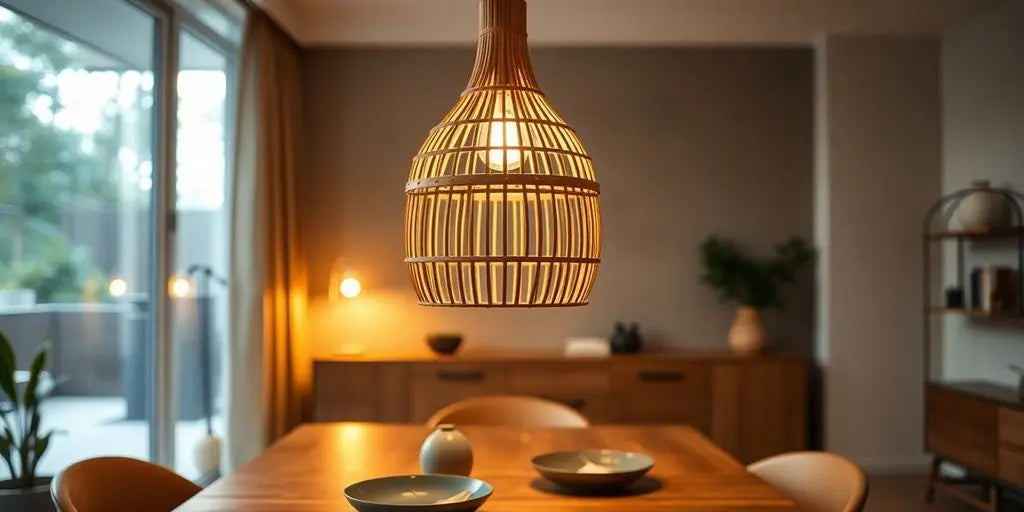 Illuminate-Your-Space-with-a-Stylish-Bamboo-Pendant-Lamp ChandeliersLife®