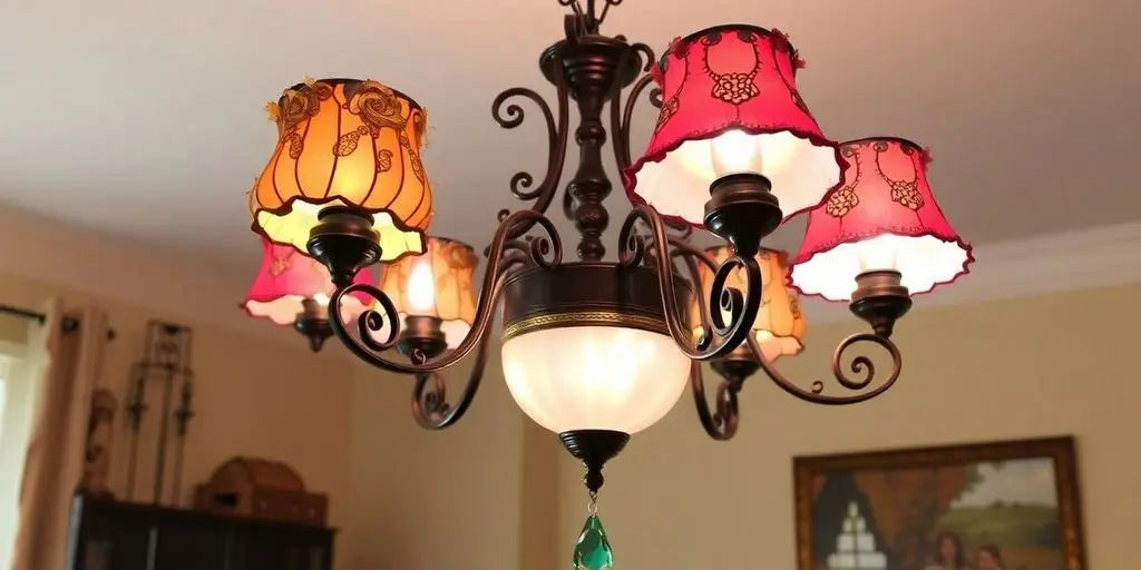Creative-Ways-for-Updating-a-Chandelier-Transform-Your-Space-on-a-Budget ChandeliersLife®