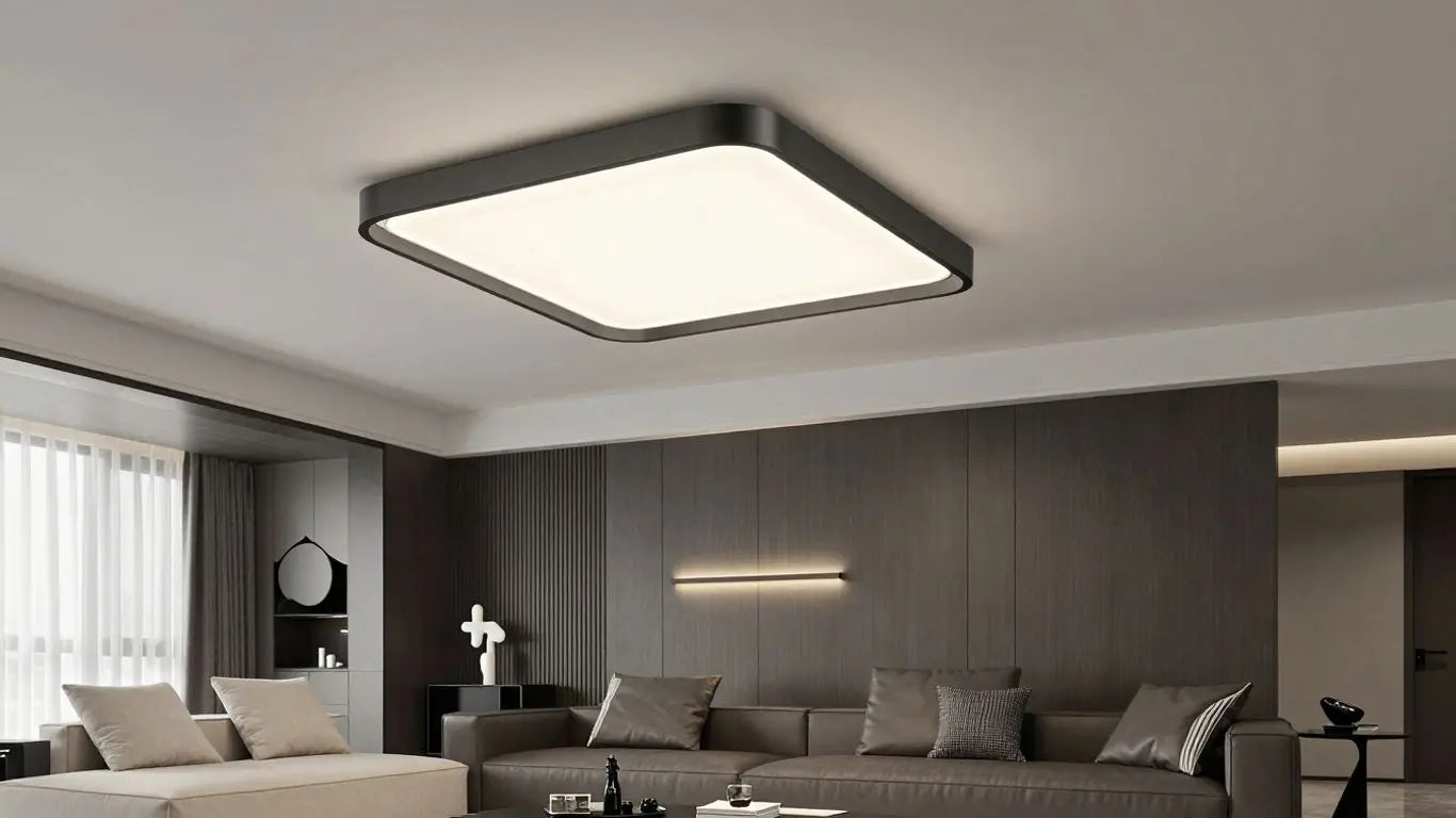 Elevate-Your-Space-with-These-Stunning-Modern-Black-Ceiling-Lights ChandeliersLife®