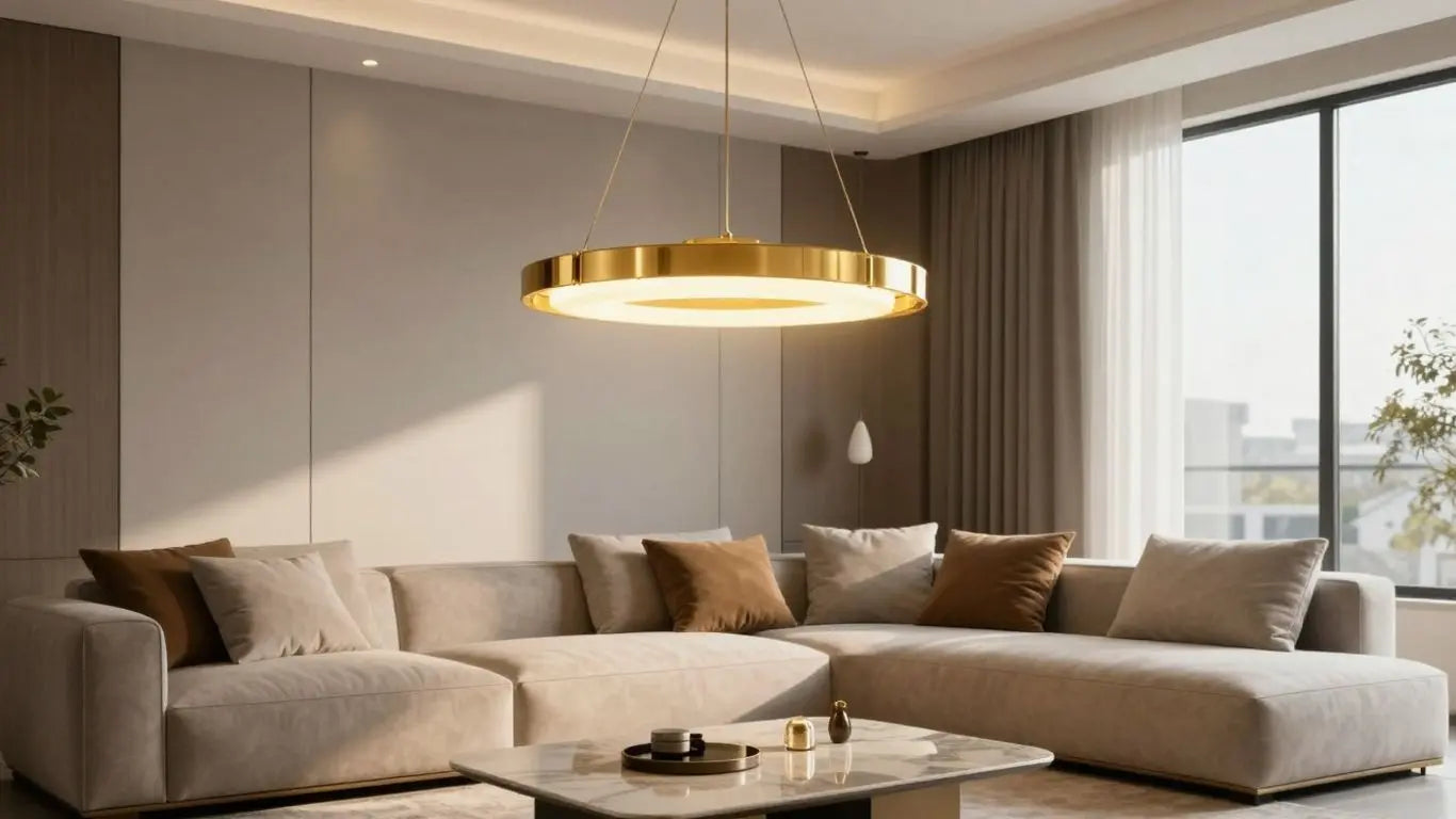 Illuminate Your Space: Discover the Perfect Gold Pendant Light Fixture ChandeliersLife®