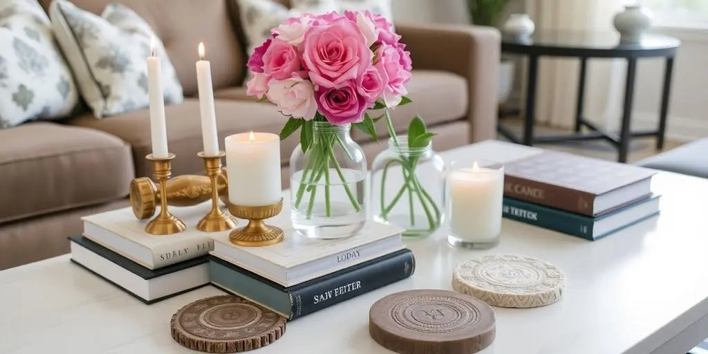 10-Creative-Coffee-Table-Decor-Ideas-to-Elevate-Your-Living-Space ChandeliersLife®