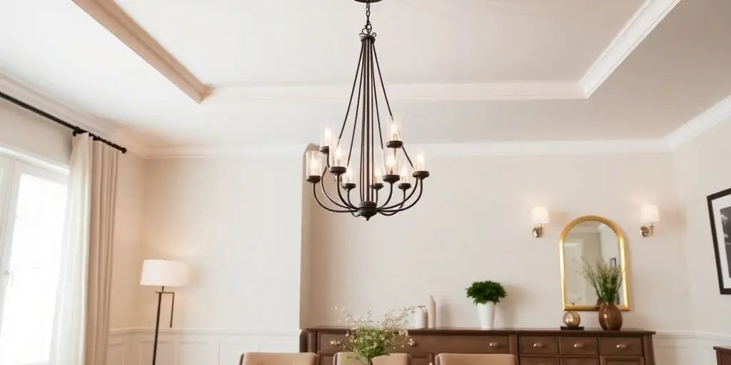 Stylish-Dining-Room-Chandelier-Options-for-Low-Ceilings ChandeliersLife®
