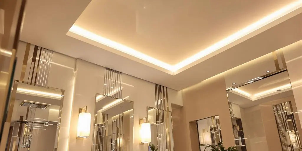 Innovative-Bathroom-Lighting-Ideas-Elevate-Your-Ceiling-Design ChandeliersLife®