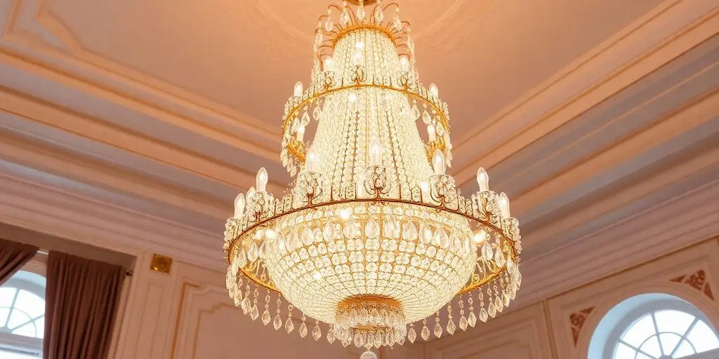 Elevate-Your-Space-with-a-Stunning-Tiered-Chandelier ChandeliersLife®