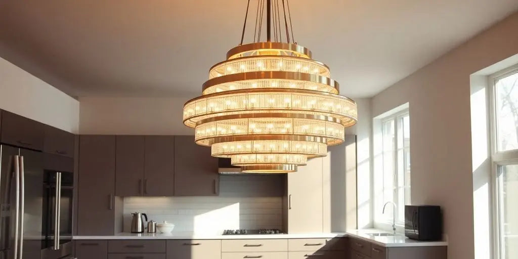 Illuminate-Your-Culinary-Space-Choosing-Modern-Chandeliers-for-Your-Kitchen ChandeliersLife®