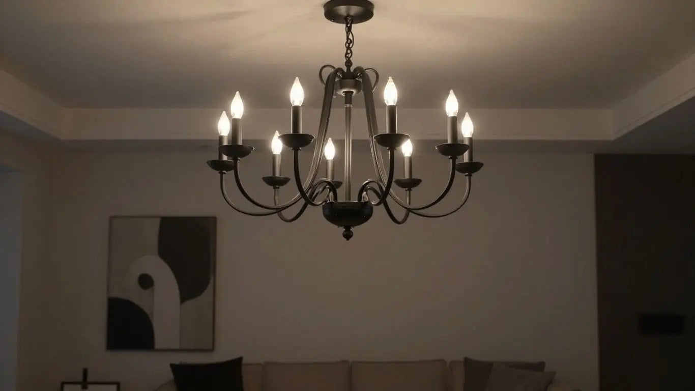 Elevate Your Space: Discover Stunning Black Chandelier Lights ChandeliersLife®