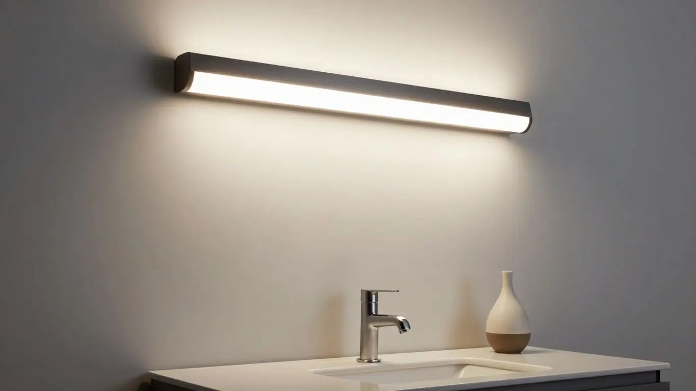 Choosing the Perfect Above Mirror Bathroom Light for Your Space ChandeliersLife®