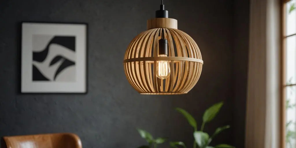 DIY Bamboo Pendant Light ChandeliersLife®