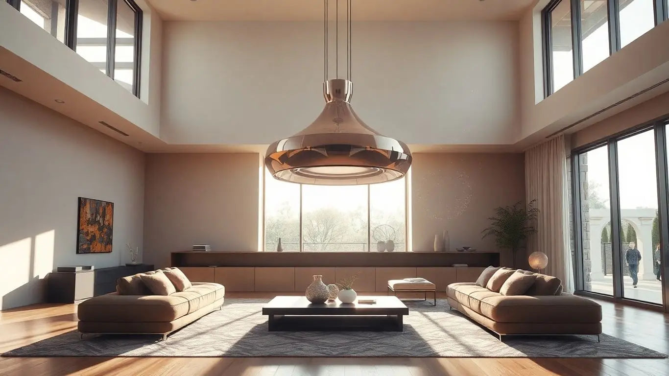 Elevate-Your-Space-with-a-Stunning-Large-Pendant-Lamp ChandeliersLife®