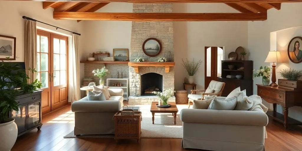 Embrace-Comfort-Transform-Your-Space-with-Modern-Cottage-Home-Decor-Ideas ChandeliersLife®