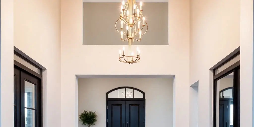 Elevate-Your-Entryway-with-Stunning-Contemporary-Foyer-Chandeliers ChandeliersLife®