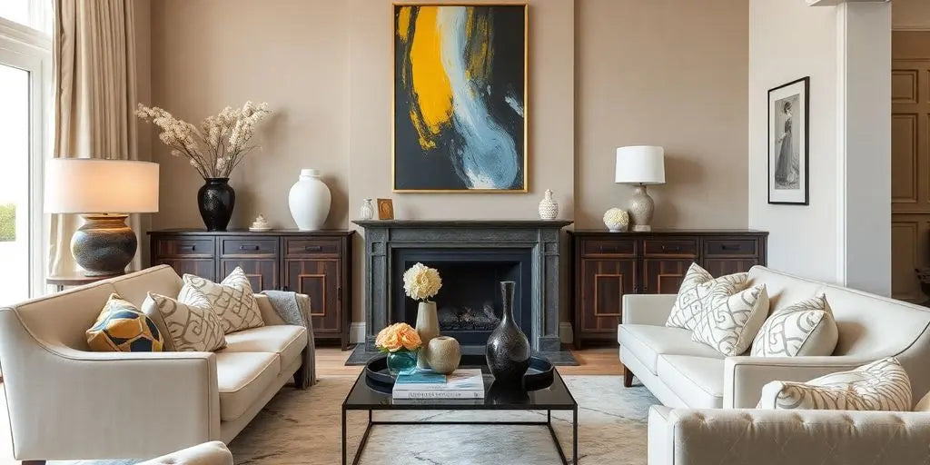 10-Must-Have-Decorative-Items-for-Living-Room-Elegance ChandeliersLife®