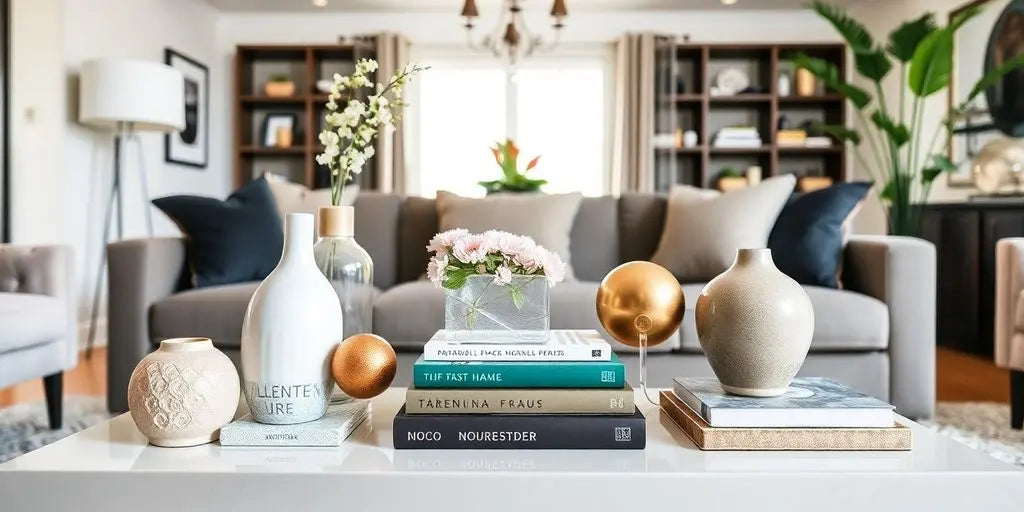 Elevate-Your-Living-Space-with-Modern-Coffee-Table-Decor-Ideas ChandeliersLife®