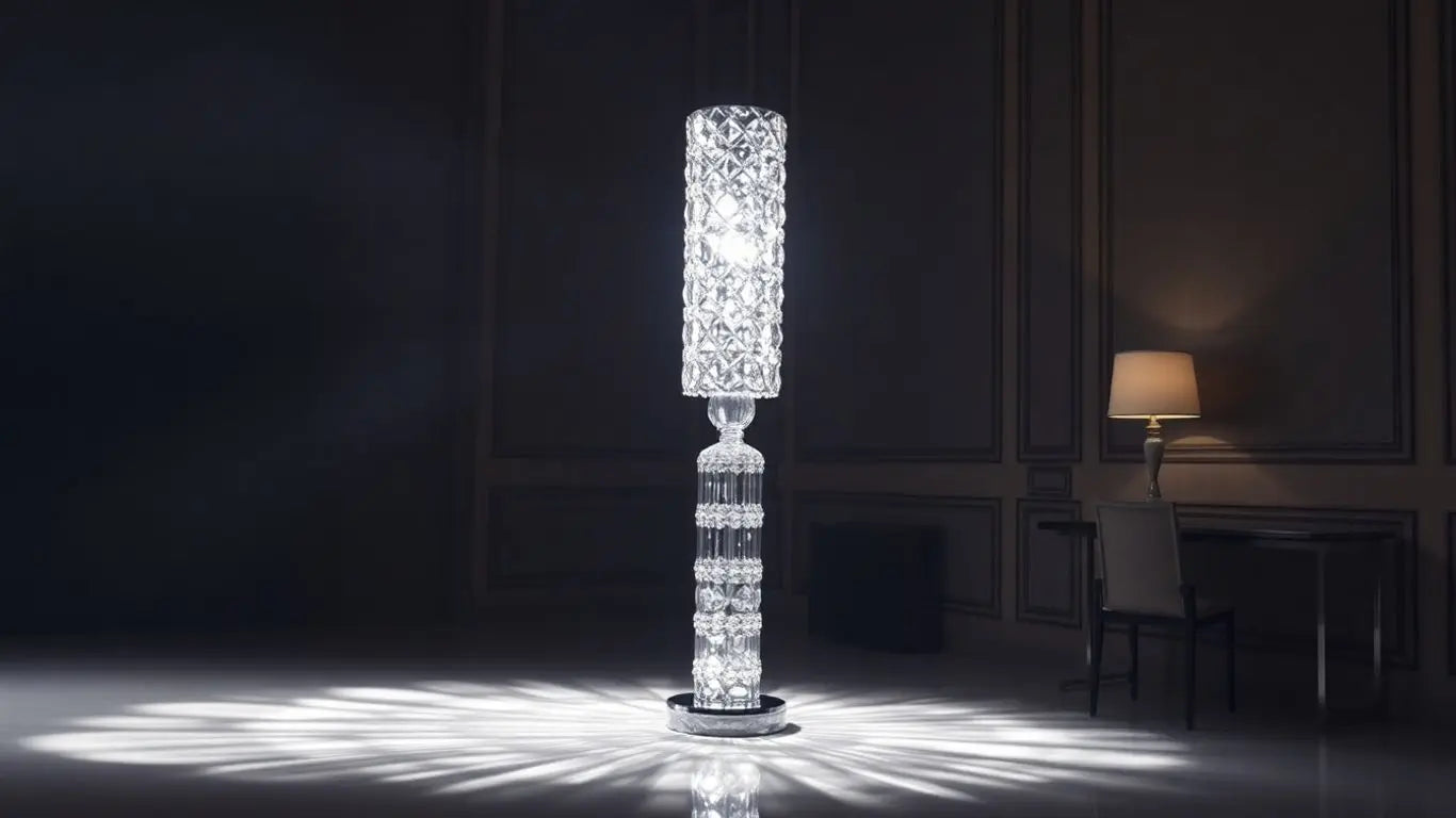 Illuminate-Your-Space-with-Stunning-Crystal-Floor-Lights ChandeliersLife®
