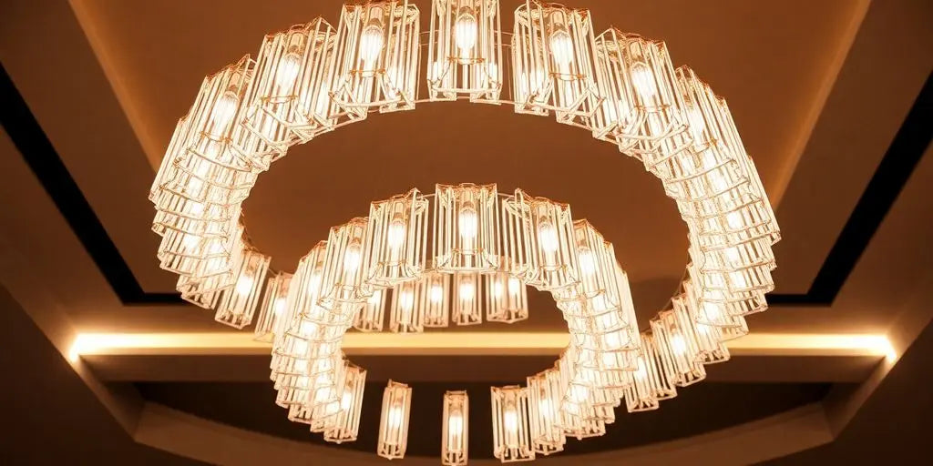 Illuminate-Your-Space-with-a-Stunning-Spiral-Chandelier ChandeliersLife®