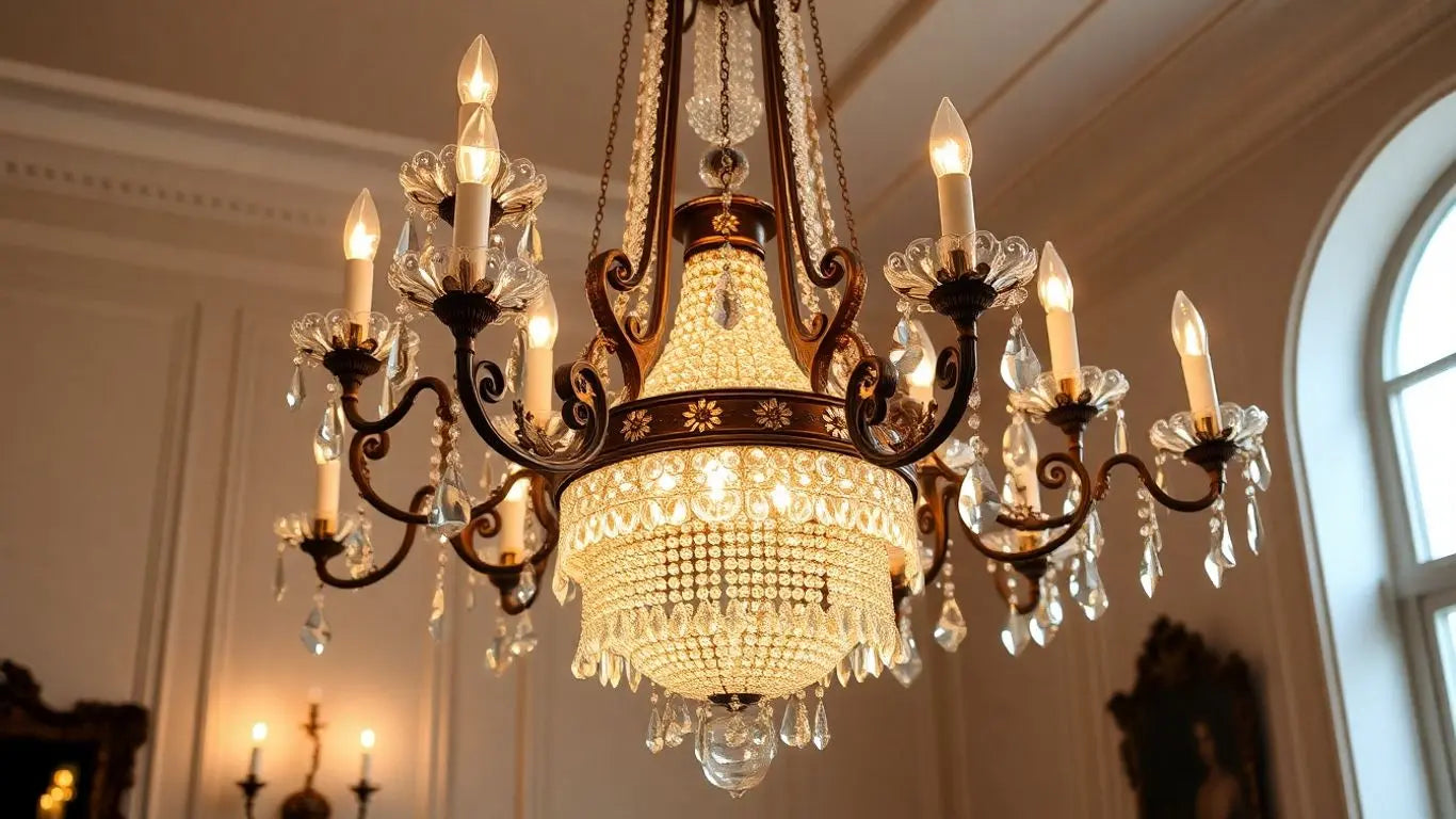 Illuminate-Your-Home-with-Timeless-Vintage-French-Chandeliers ChandeliersLife®