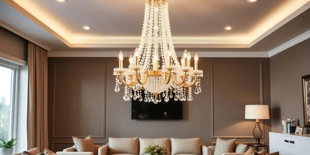 Elevate-Your-Space-Choosing-the-Perfect-Crystal-Chandelier-for-Your-Living-Room ChandeliersLife®