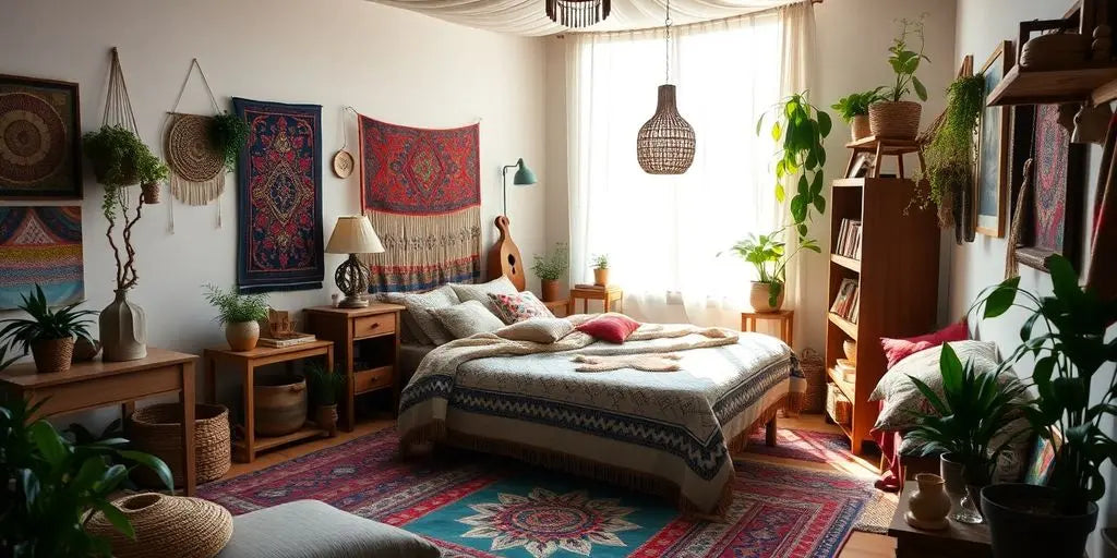 Embrace-Your-Style-Unique-Boho-Bedroom-Ideas-for-a-Cozy-Retreat ChandeliersLife®