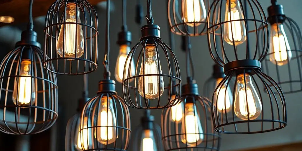 Illuminate-Your-Space-The-Ultimate-Guide-to-Industrial-Light-Cage-Designs ChandeliersLife®