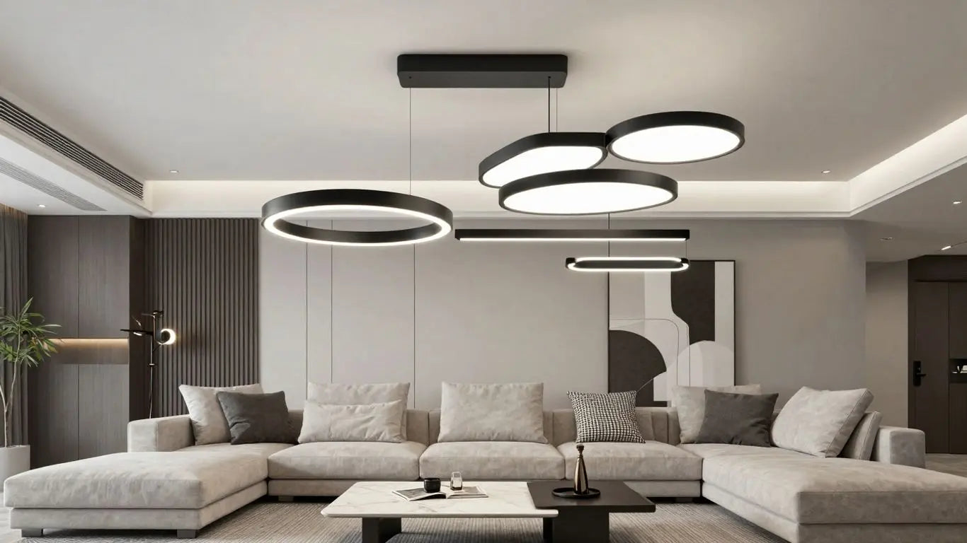 Elevate-Your-Space-Stylish-Black-Ceiling-Lights-for-the-Modern-Living-Room ChandeliersLife®