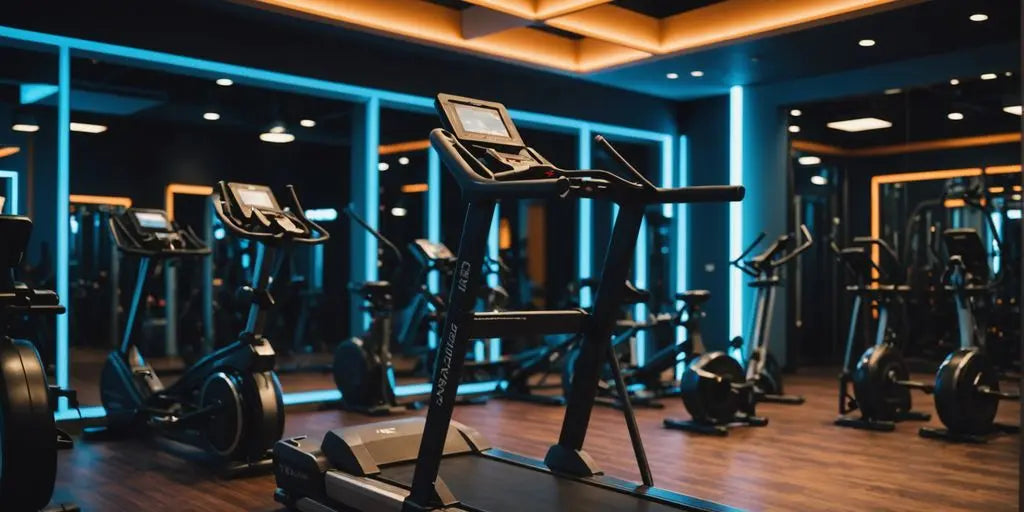 Bright LED Ceiling Lights for Gym Enthusiasts ChandeliersLife®