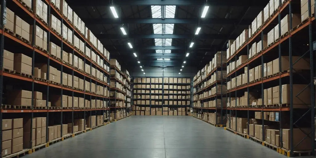 Bright LED Ceiling Lights for Warehouse Spaces ChandeliersLife®
