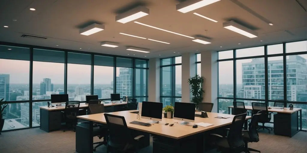Commercial LED Ceiling Lights for Office Spaces ChandeliersLife®