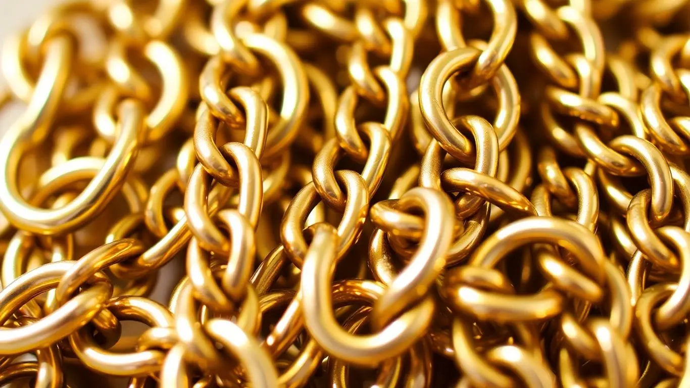 Discover-the-Versatility-of-Brass-Chain-for-Your-Next-Project ChandeliersLife®