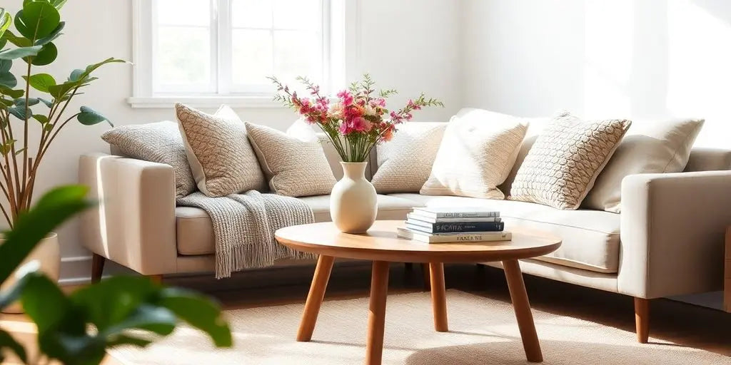 How-to-Decorate-Your-Living-Room-with-Simple-Things-Budget-Friendly-Tips ChandeliersLife®