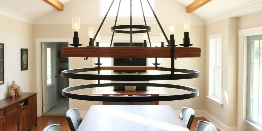 Illuminate-Your-Home-with-a-Stunning-Modern-Farmhouse-Chandelier ChandeliersLife®